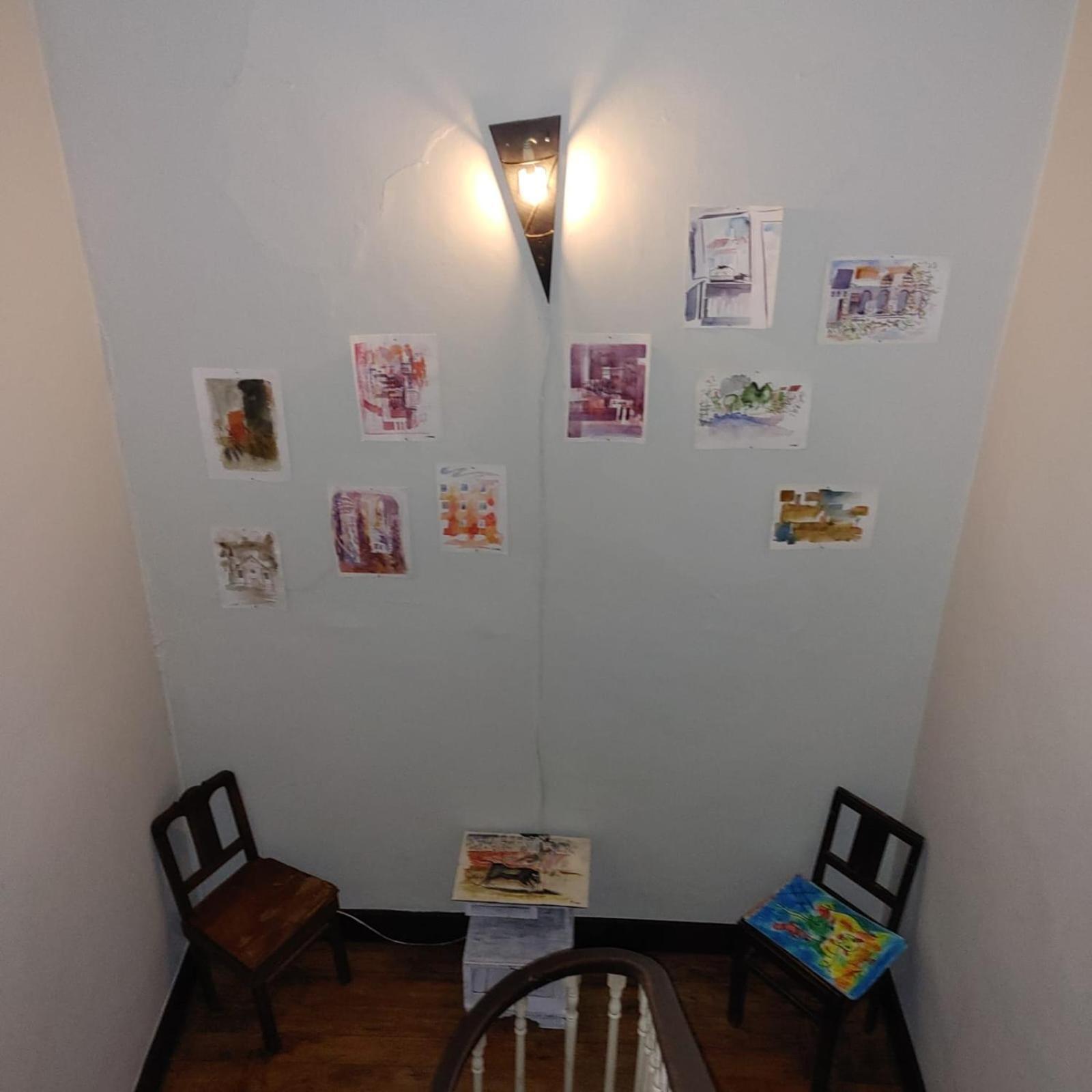 Dans L'Atelier Hostel Unidade Porta Nova Braga Exterior photo