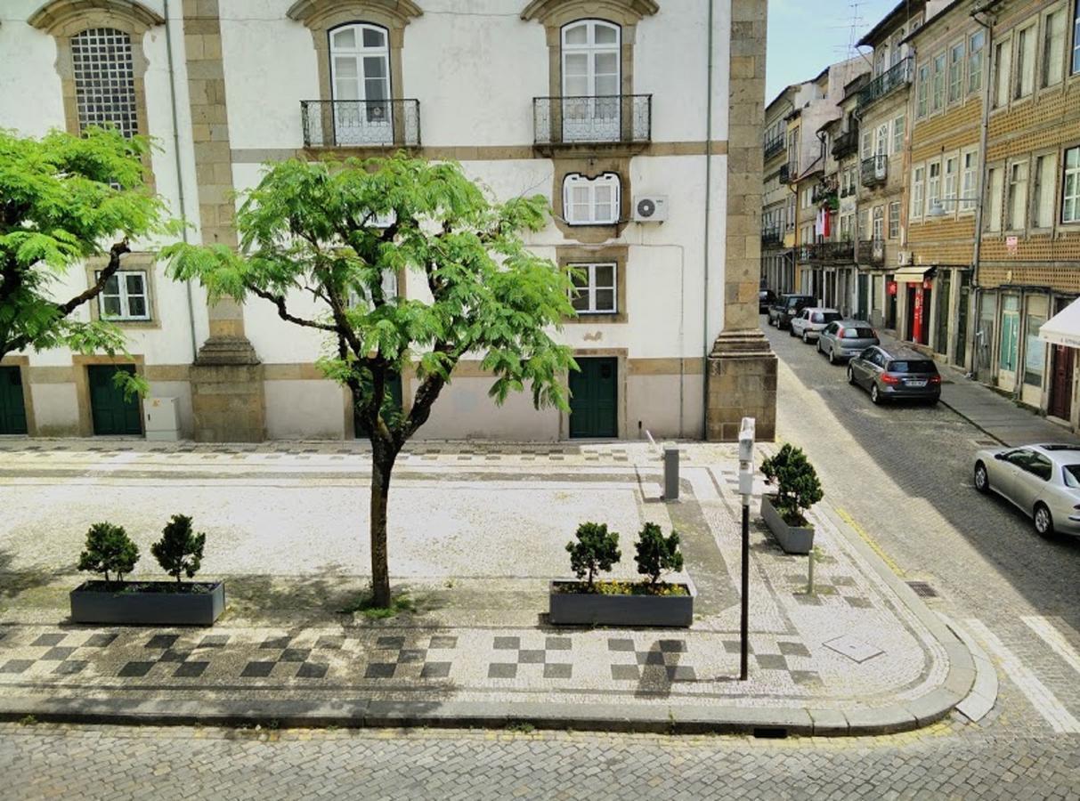 Dans L'Atelier Hostel Unidade Porta Nova Braga Exterior photo